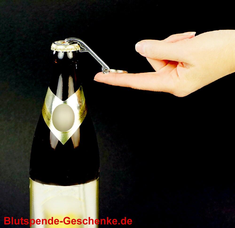 Blutspendegeschenk Kapselheber