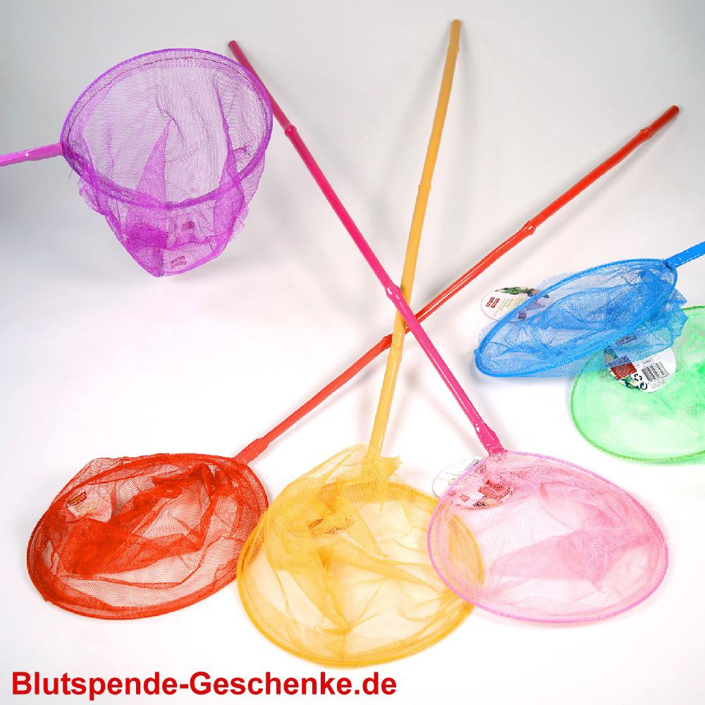 Blutspendegeschenk Fischernetz f&uuml;r Kinder
