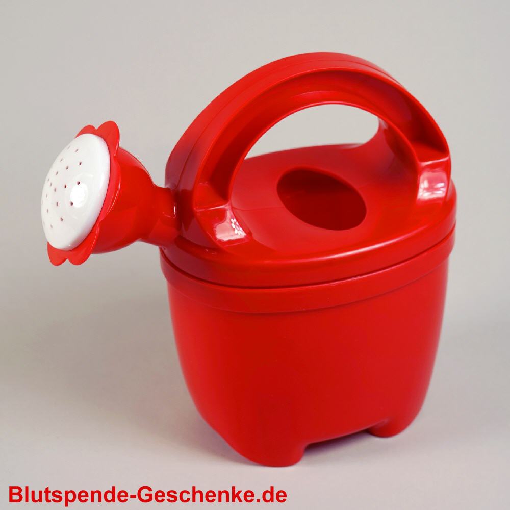 Blutspendegeschenk Kinder-Giesskanne