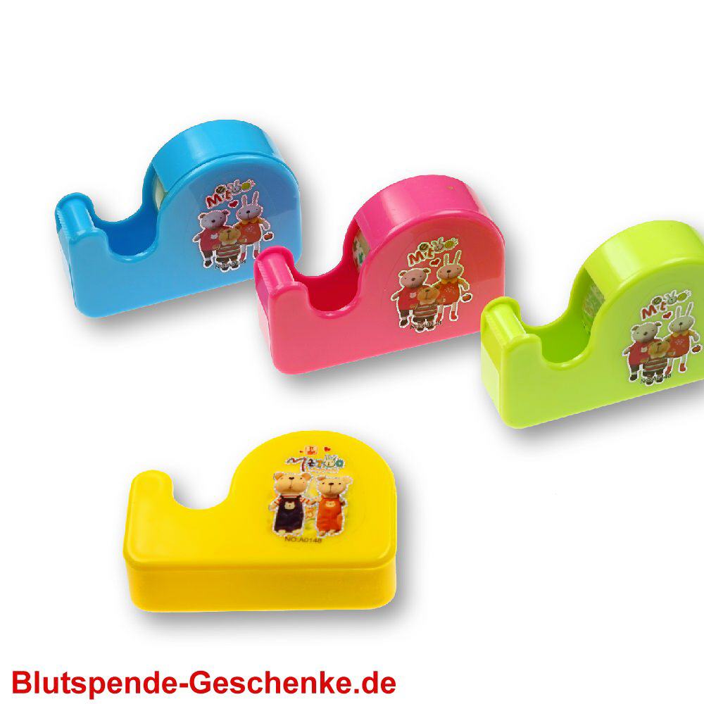 Blutspendegeschenk Kinder-Klebebandabroller