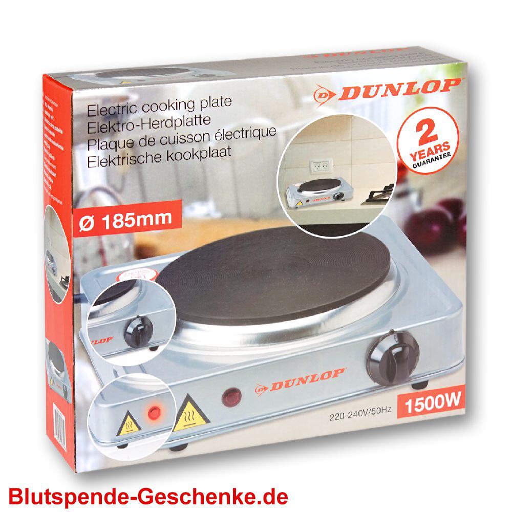 Blutspendegeschenk Kochplatte