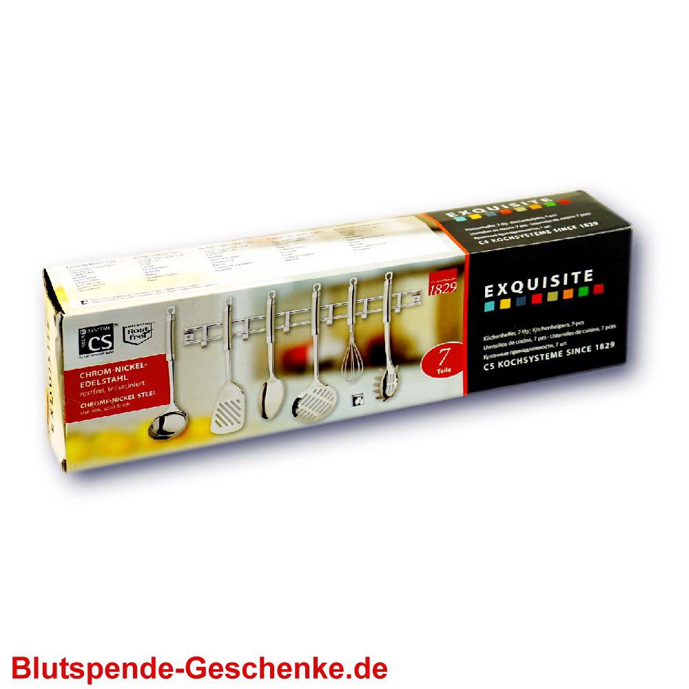 Blutspendegeschenk K&uuml;chenhelferset