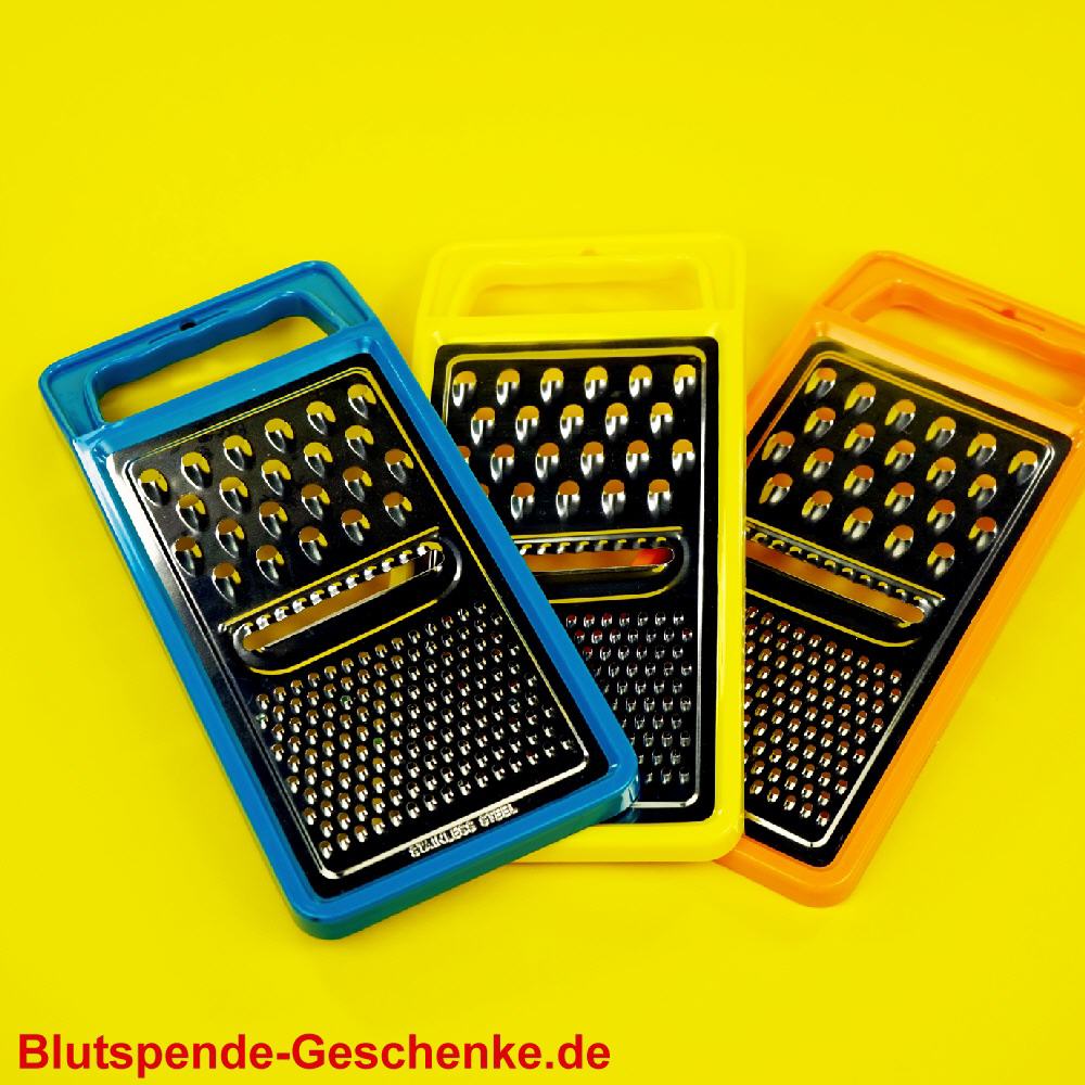 Blutspendegeschenk K&uuml;chenreibe