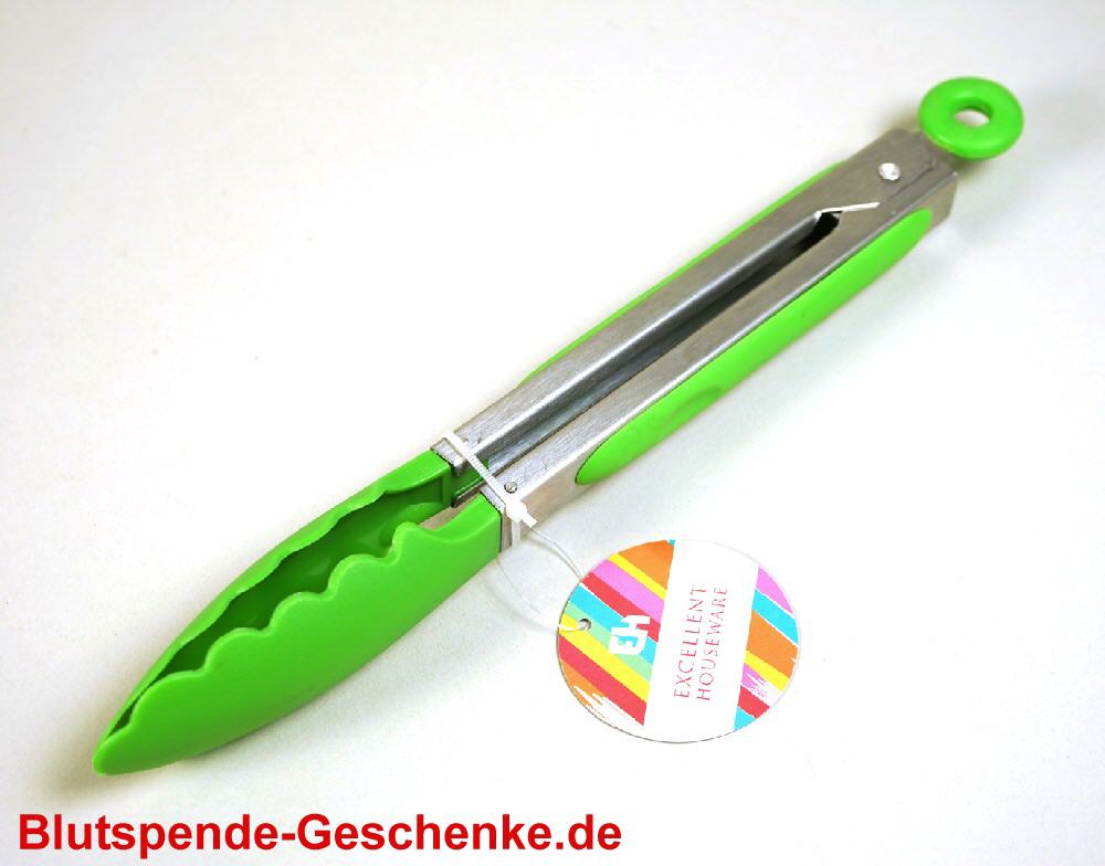 Blutspendegeschenk K&uuml;chenzange