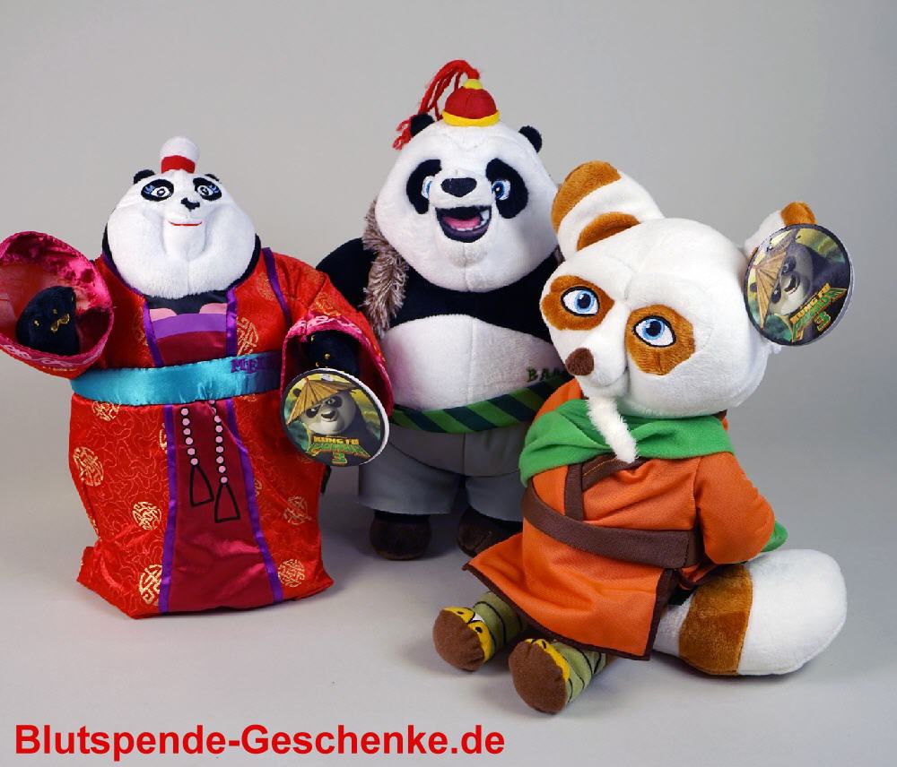 Blutspendegeschenk Kungfu-Panda gross