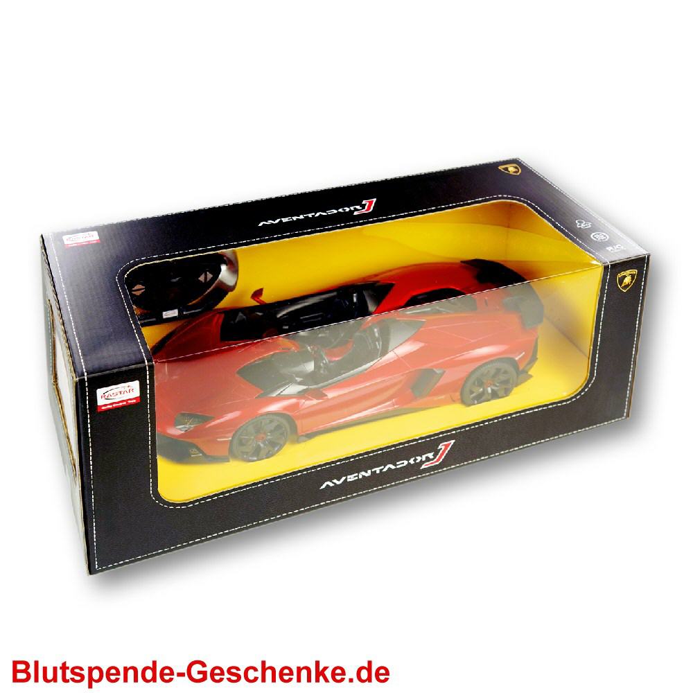 Blutspendegeschenk RC-Auto Lamborghini