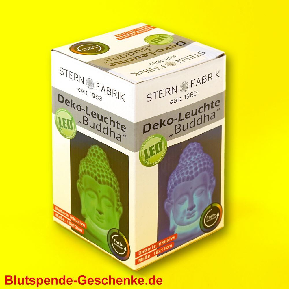 Blutspendegeschenk Buddha-Leuchte