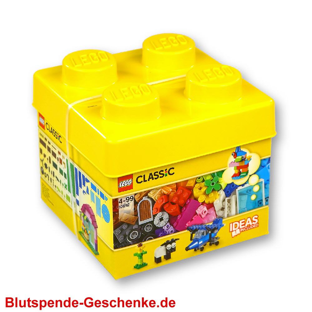 Blutspendegeschenk Lego-Bausteine Starterset