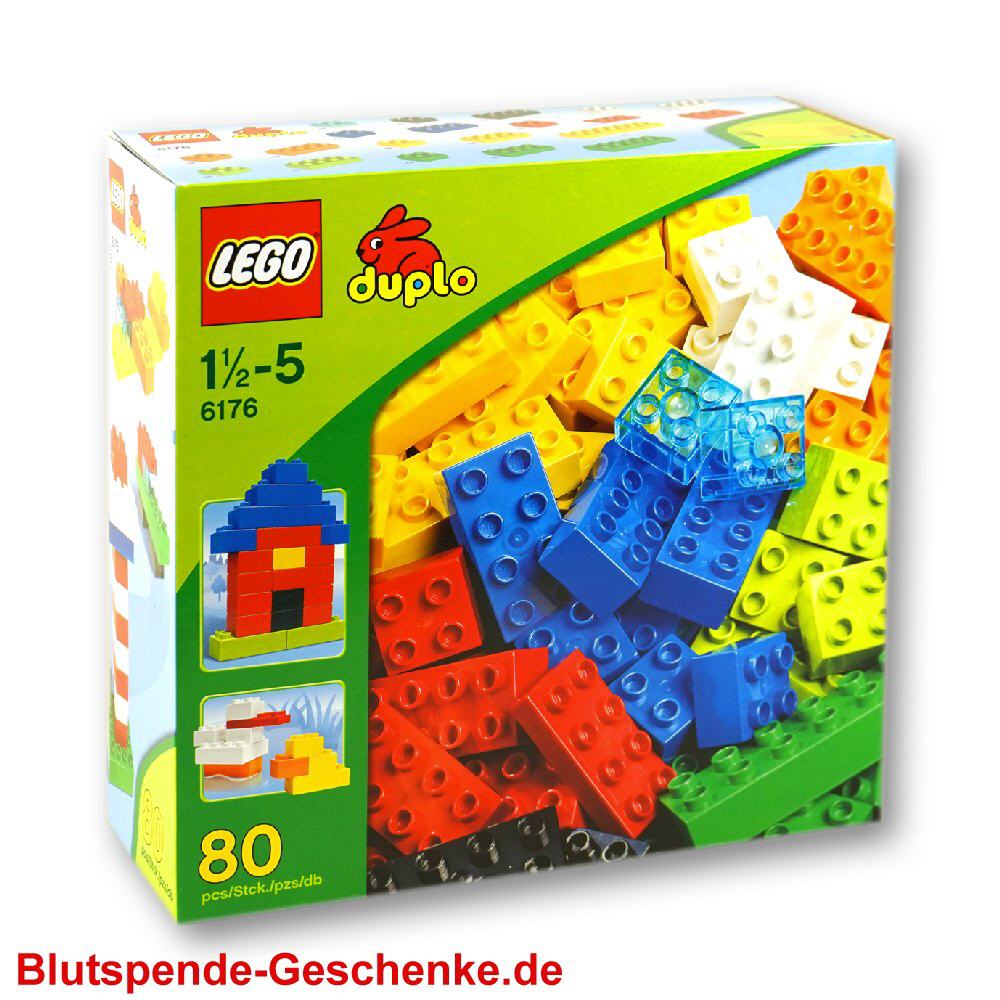 Blutspendegeschenk Lego Duplo Starterset