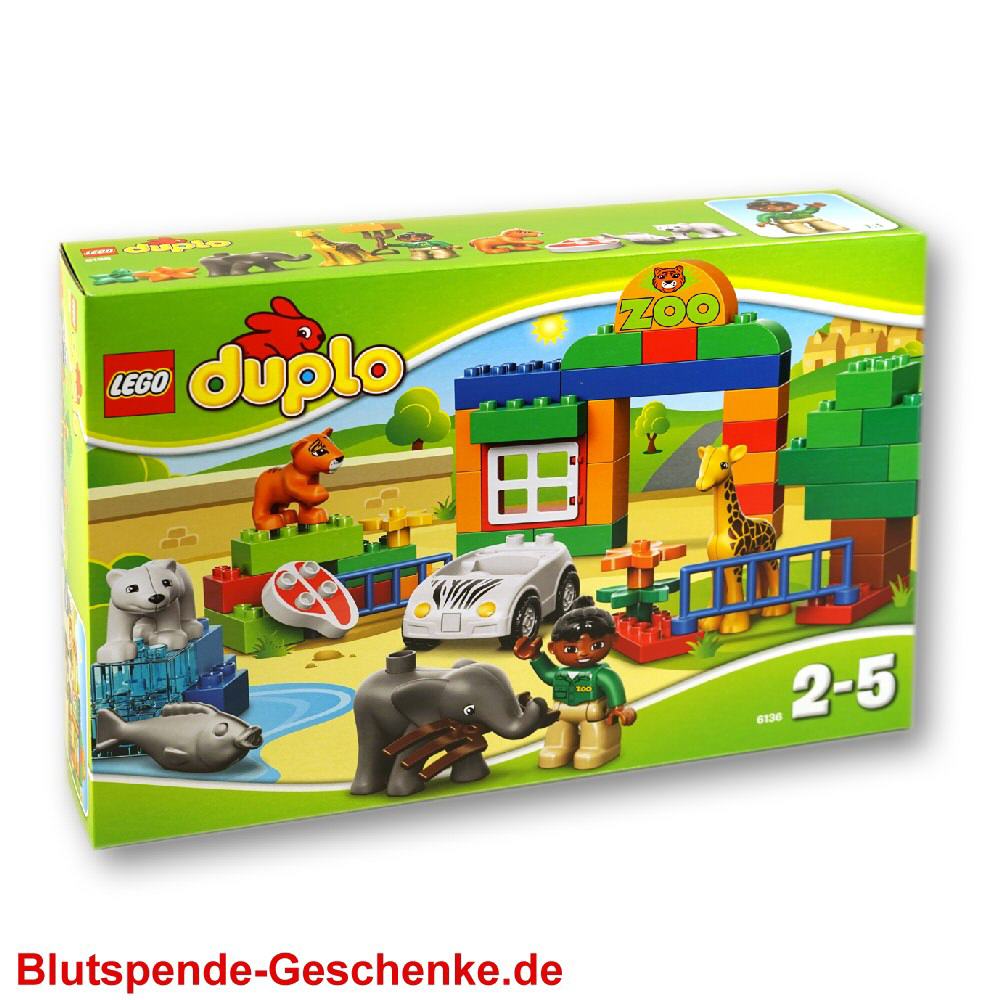 Blutspendegeschenk Lego Duplo Farm