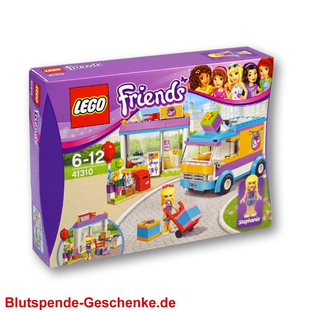 Blutspendegeschenk Lego Friends Geschenkservice