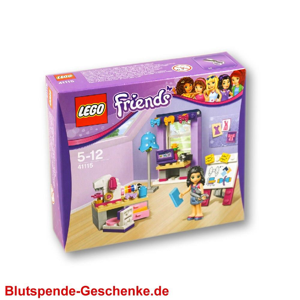 Blutspendegeschenk Lego Friends Modedesigner