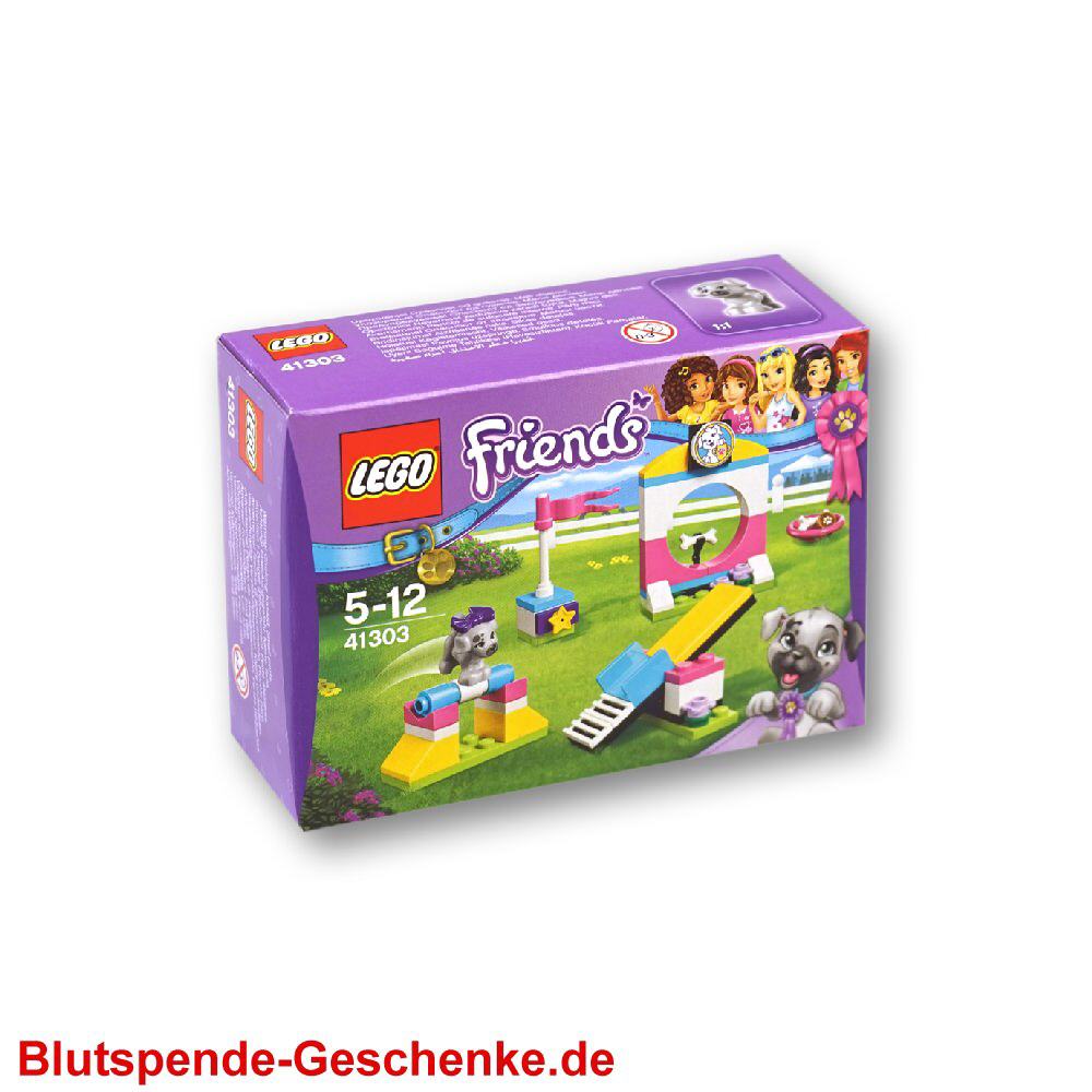 Blutspendegeschenk Lego Friends Welpenspielplatz