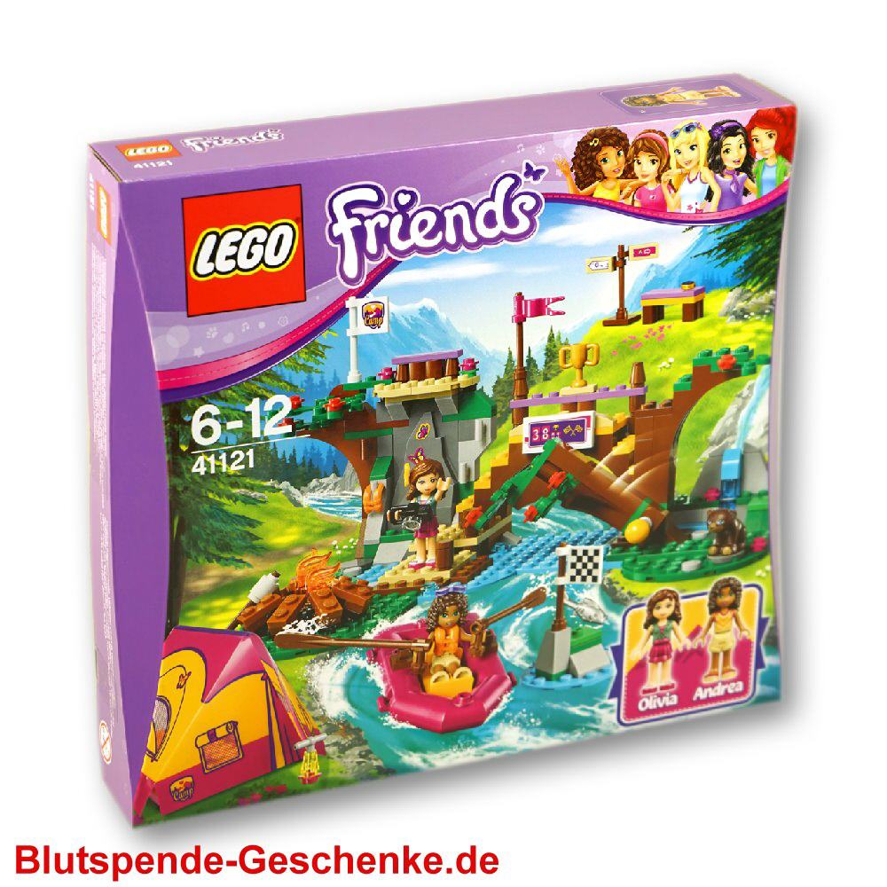 Blutspendegeschenk Lego Friends Box
