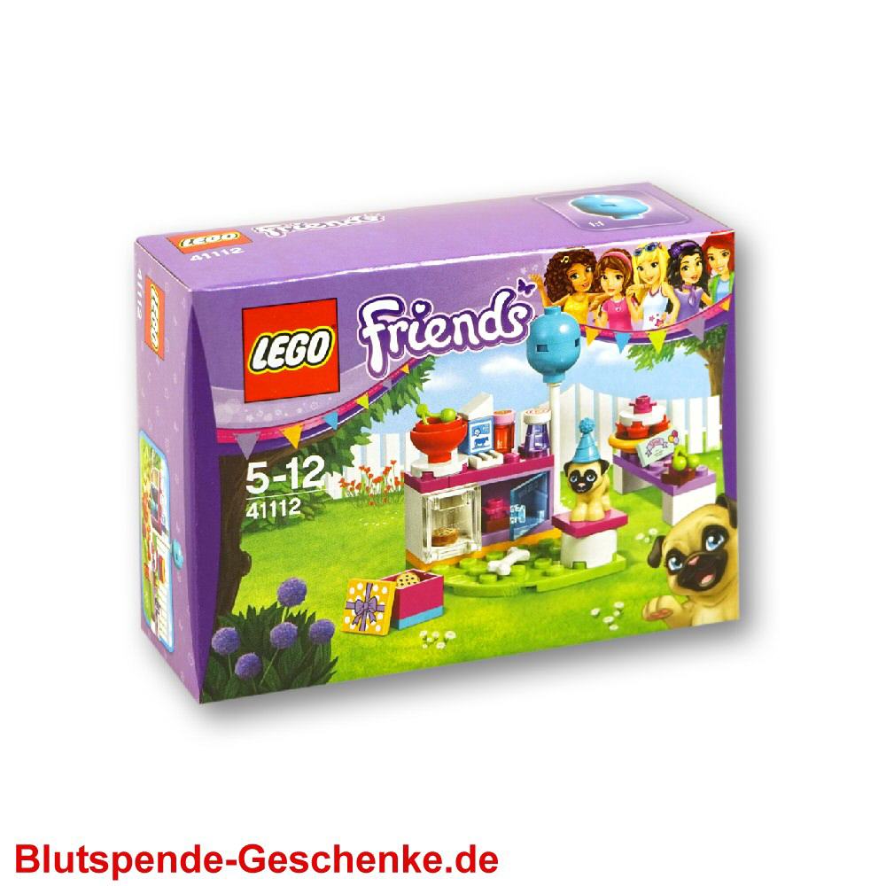 Blutspendegeschenk Lego Friends