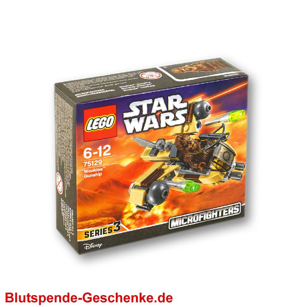 Blutspendegeschenk Lego Star Wars