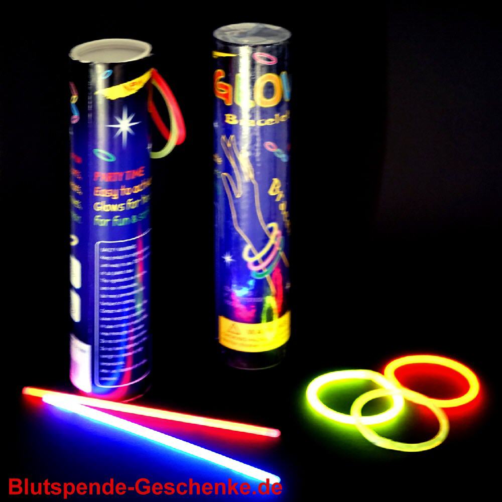 Blutspendegeschenk Leucht-Lichtst&auml;be