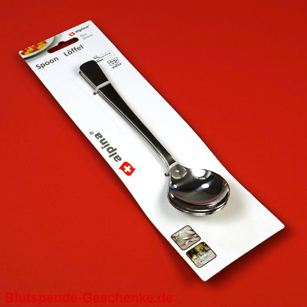 Blutspendegeschenk Essl&ouml;ffel