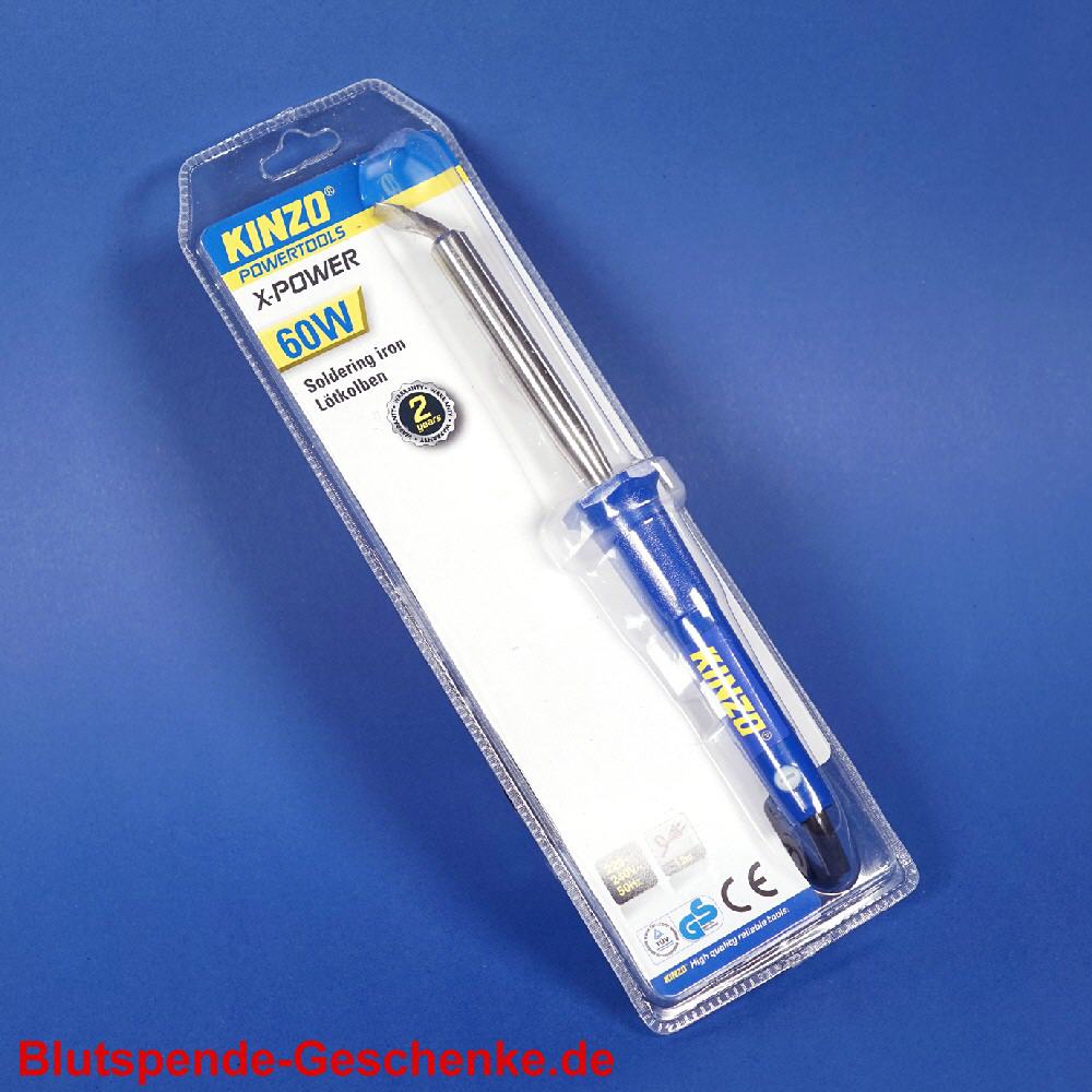 Blutspendegeschenk L&ouml;tkolben