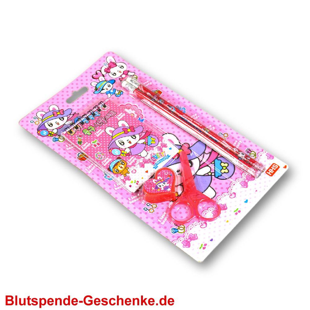 Blutspendegeschenk Schreibset Love It
