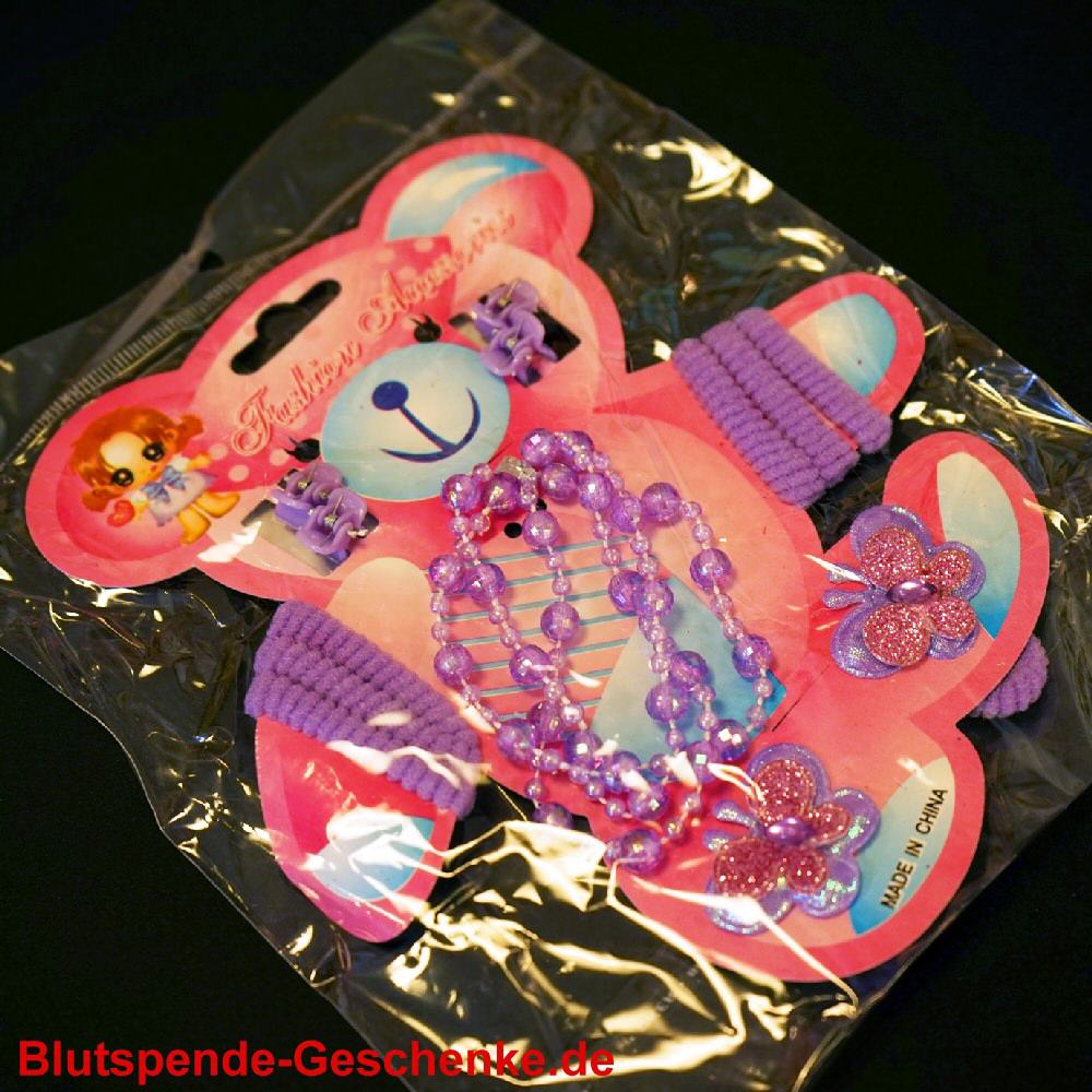 Blutspendegeschenk M&auml;dchen-Schmuck