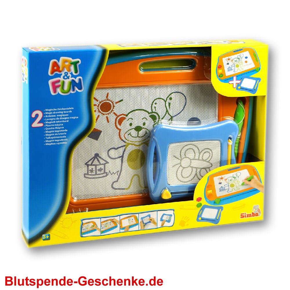 Blutspendegeschenk Magische Zeichentafel