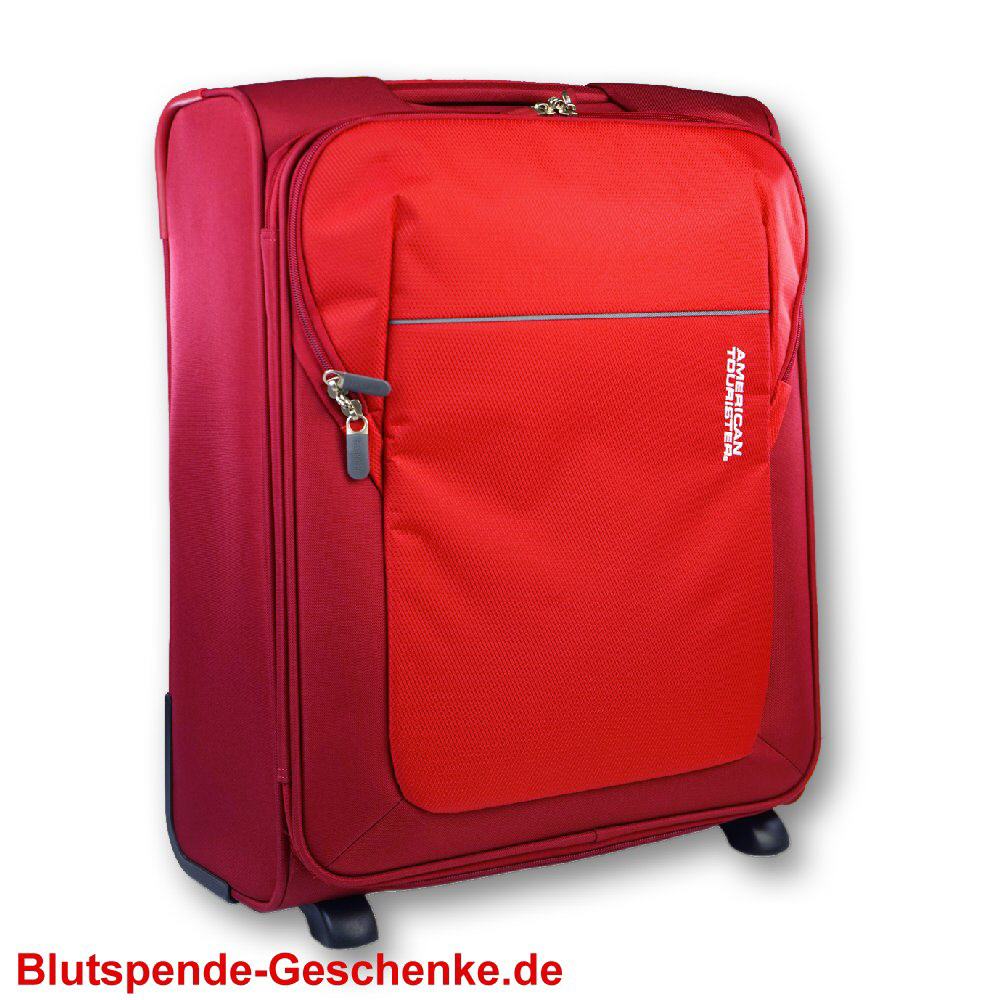 Blutspendegeschenk Marken-Trolley rot