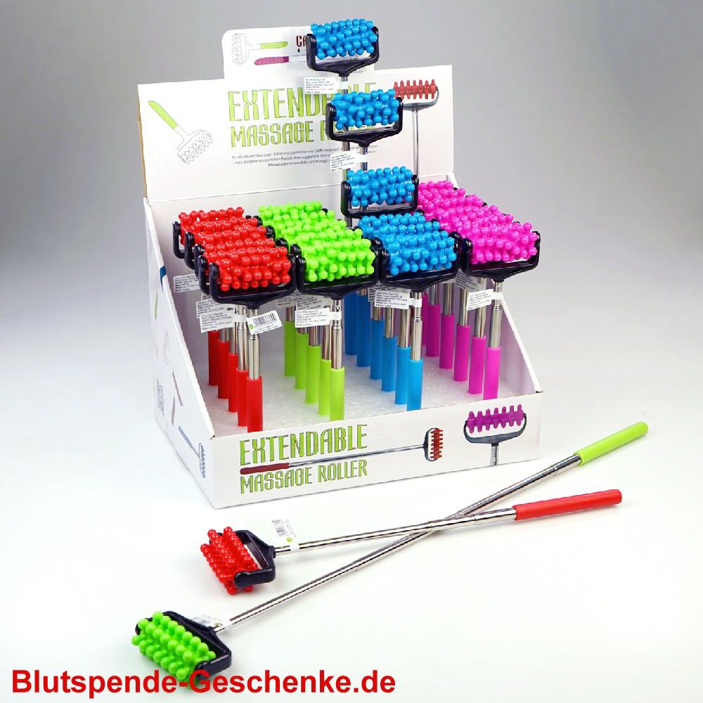 Blutspendegeschenk Ausziehbare Massageroller
