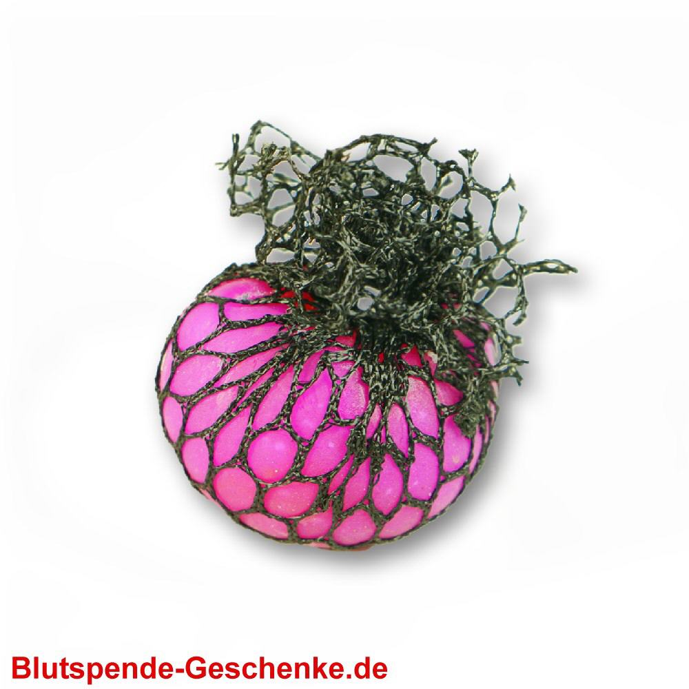 Blutspendegeschenk Mesh-Ball