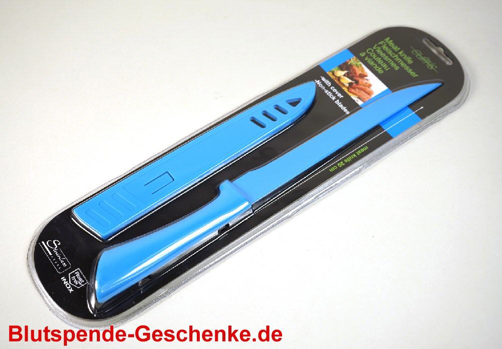 Blutspendegeschenk Messer gross