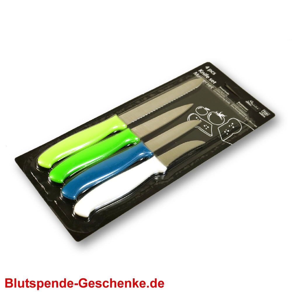 Blutspendegeschenk Messer-Set
