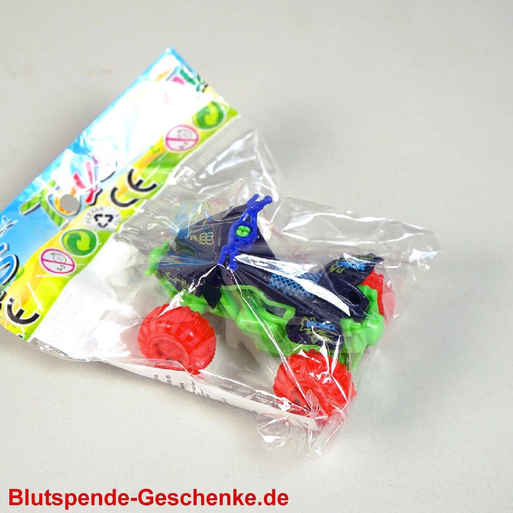Blutspendegeschenk Mini-Spielzeugauto