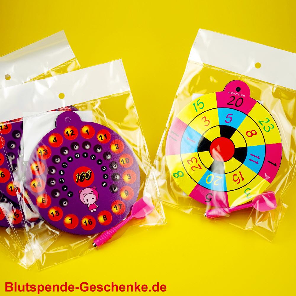 Blutspendegeschenk Dartspiel mini