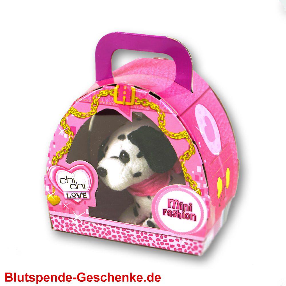 Blutspendegeschenk Mini-Fashion-Hund