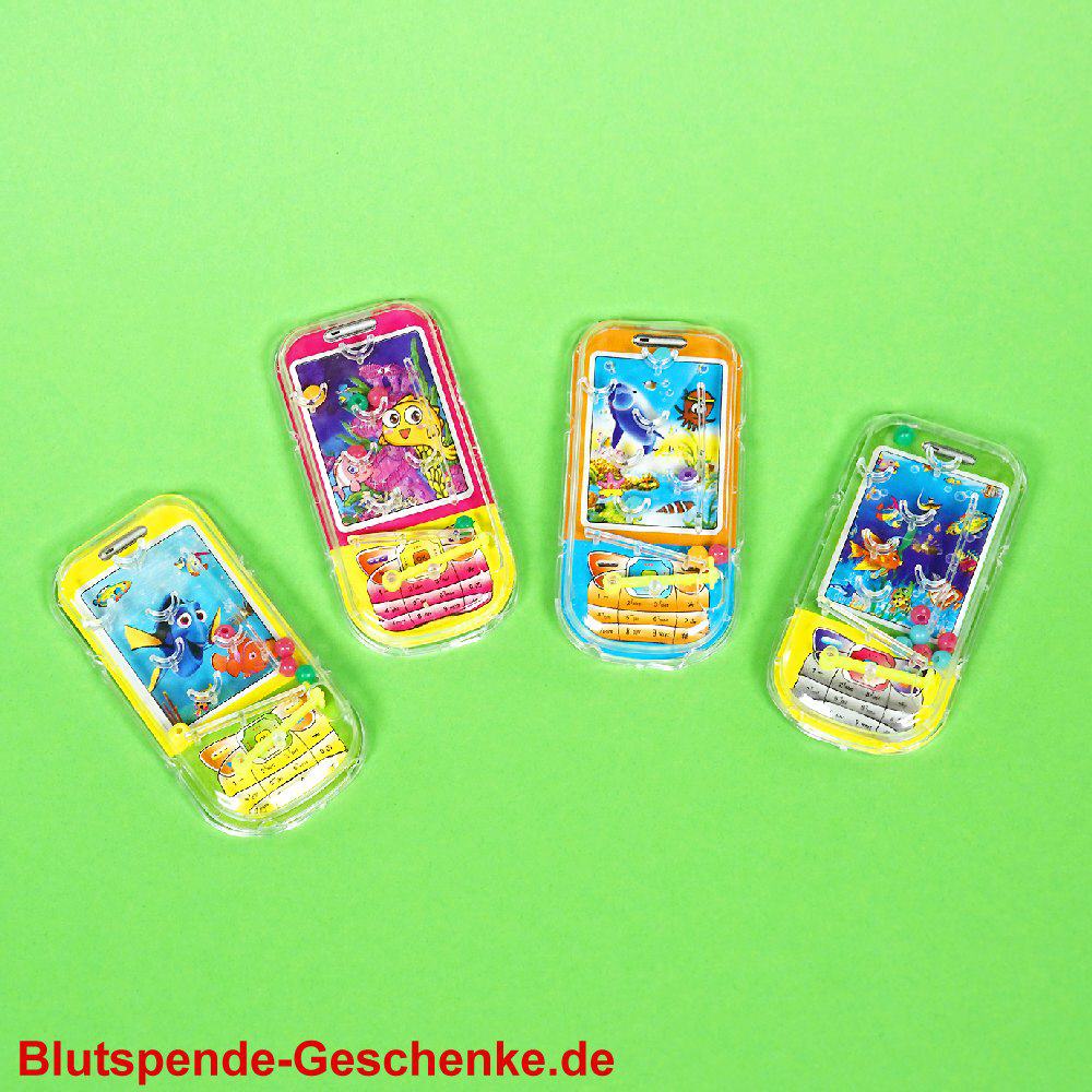 Blutspendegeschenk Mini-Flipperspiel