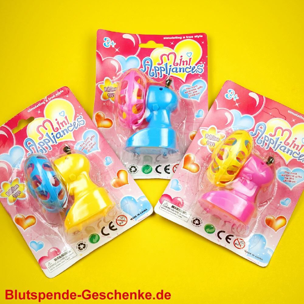 Blutspendegeschenk Mini-Ventilatoren