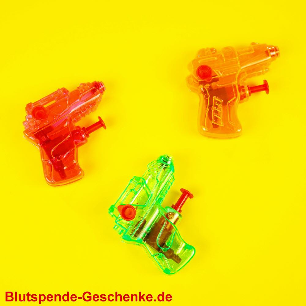 Blutspendegeschenk Mini-Wasserspritzer