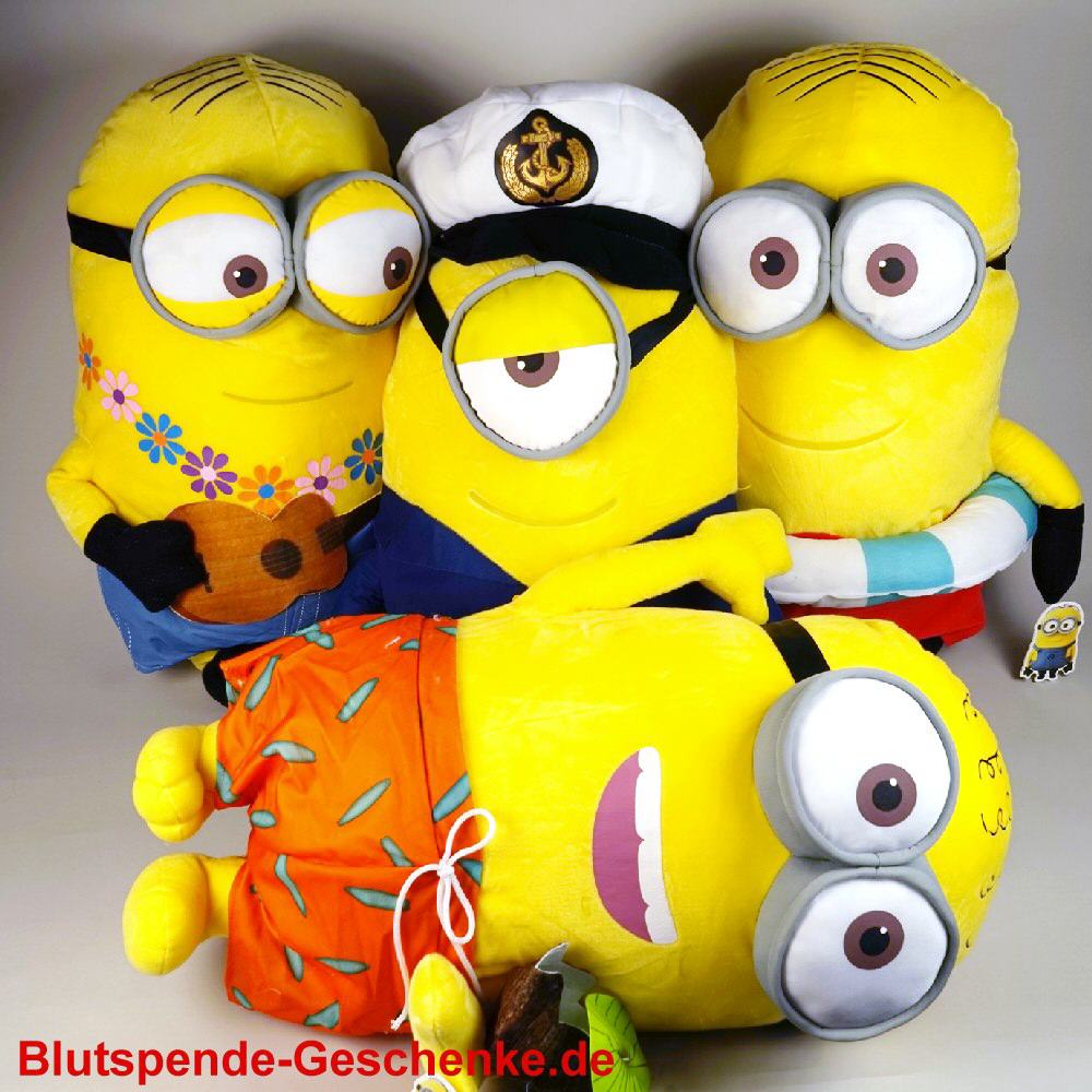 Blutspendegeschenk Minions 3D-Auge