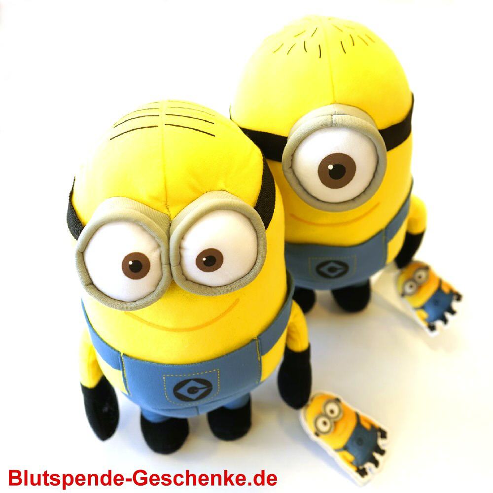 Blutspendegeschenk Minions mittel