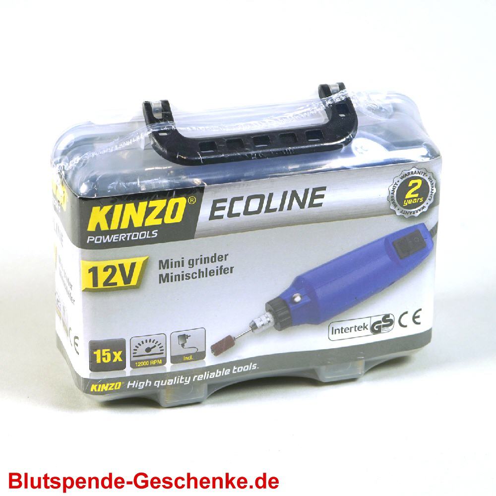 Blutspendegeschenk Minischleifer