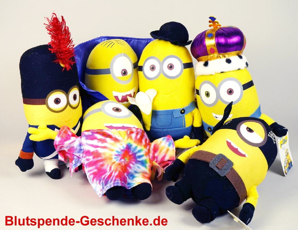 Blutspendegeschenk New-Minions