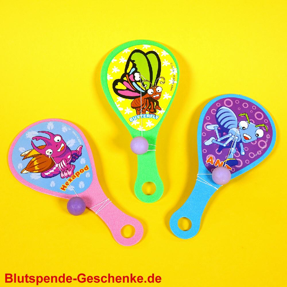 Blutspendegeschenk Paddle-Tennis
