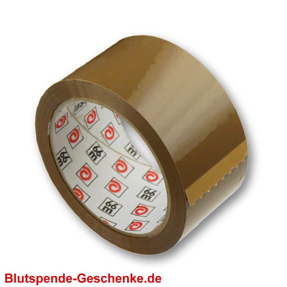 Blutspendegeschenk Premium-Paketklebeband