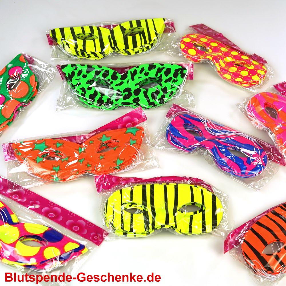 Blutspendegeschenk Party-Maske