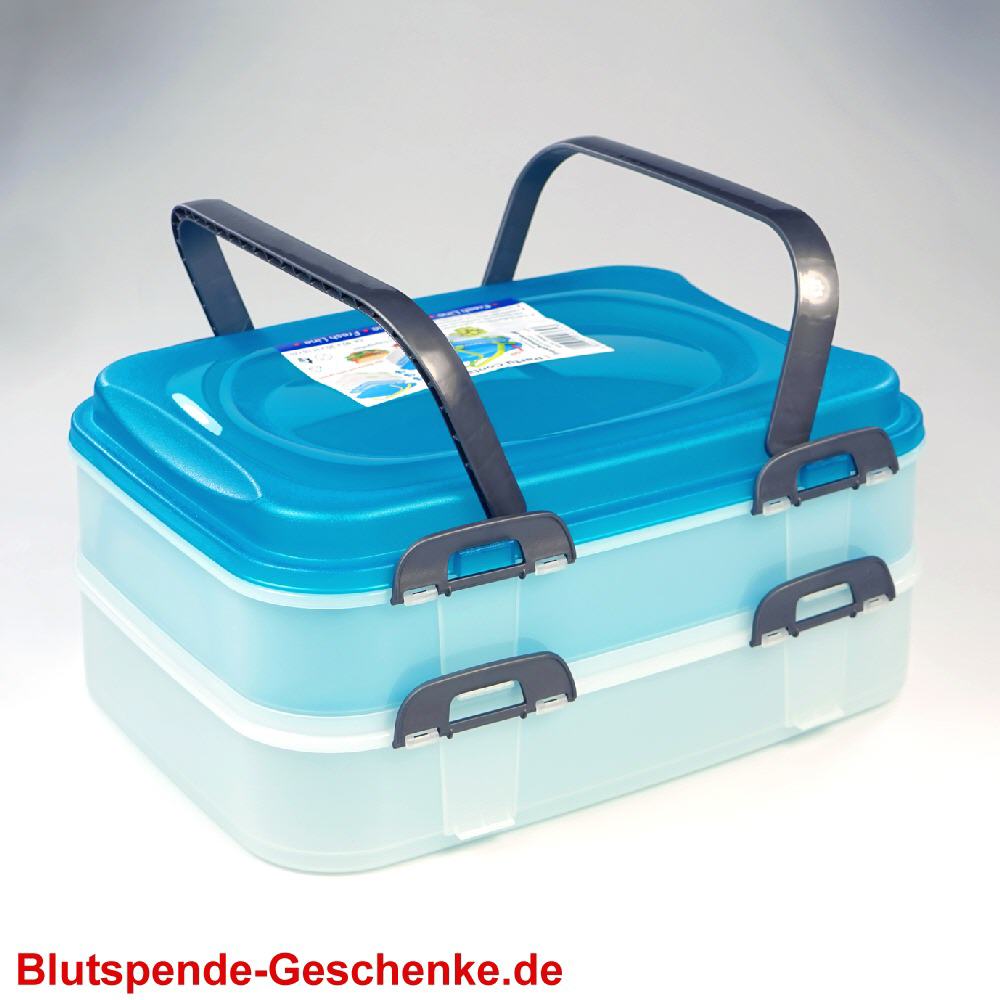 Blutspendegeschenk Partycontainer