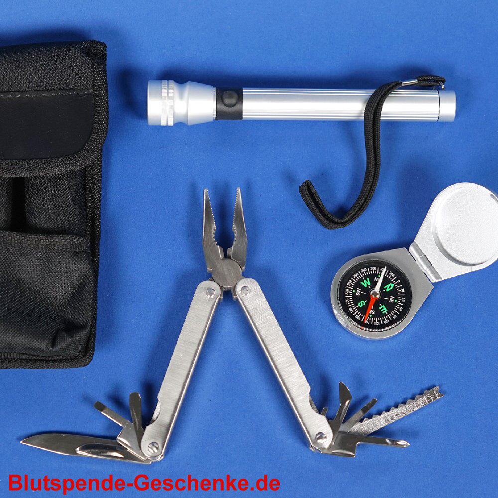 Blutspendegeschenk Pfadfinder-Set