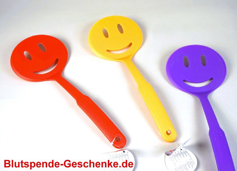 Blutspendegeschenk Lustige Pfannenwender