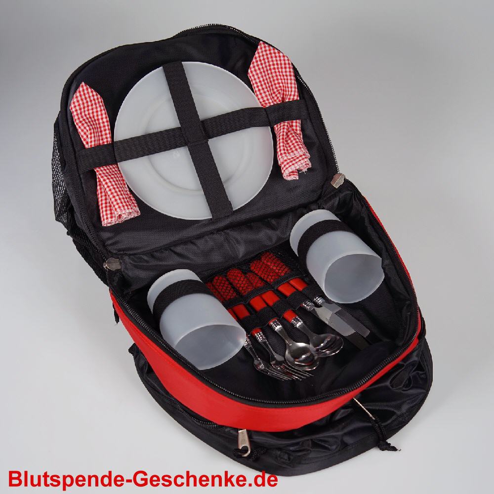 Blutspendegeschenk Picknicktasche