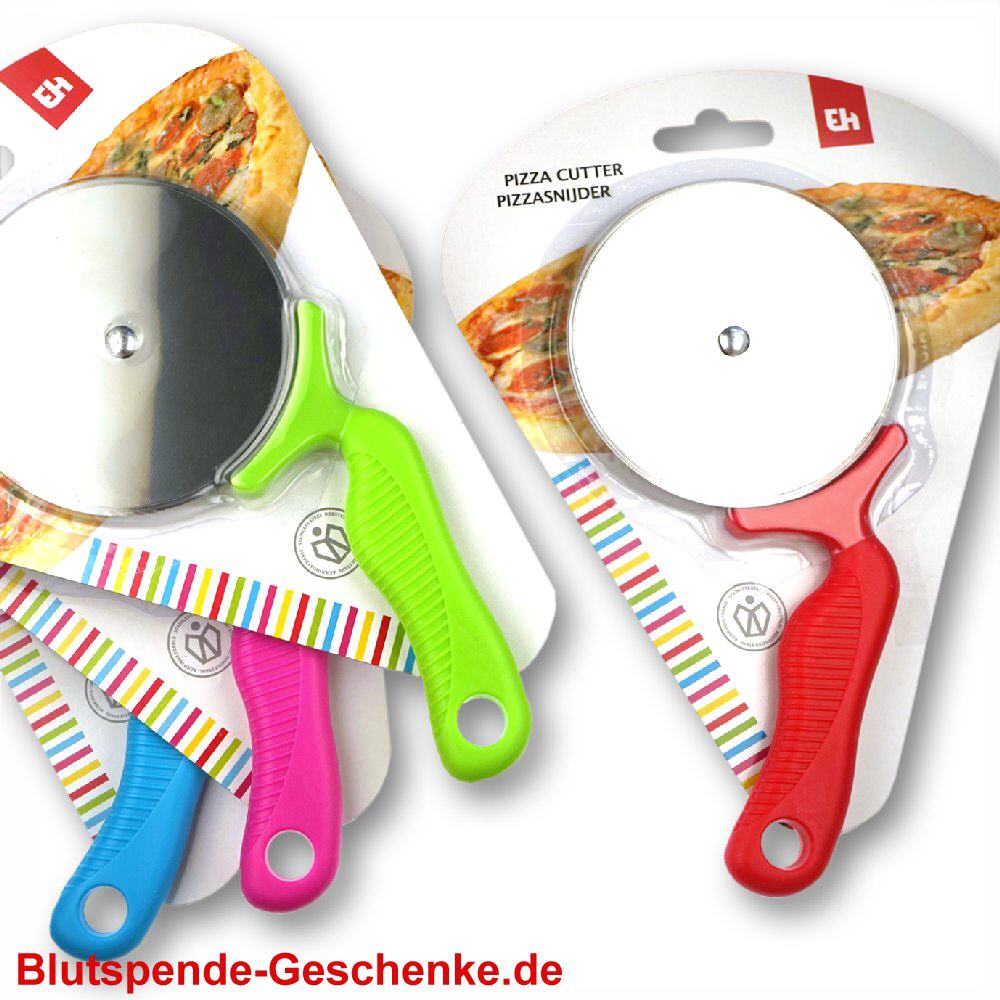 Blutspendegeschenk Pizzaschneider
