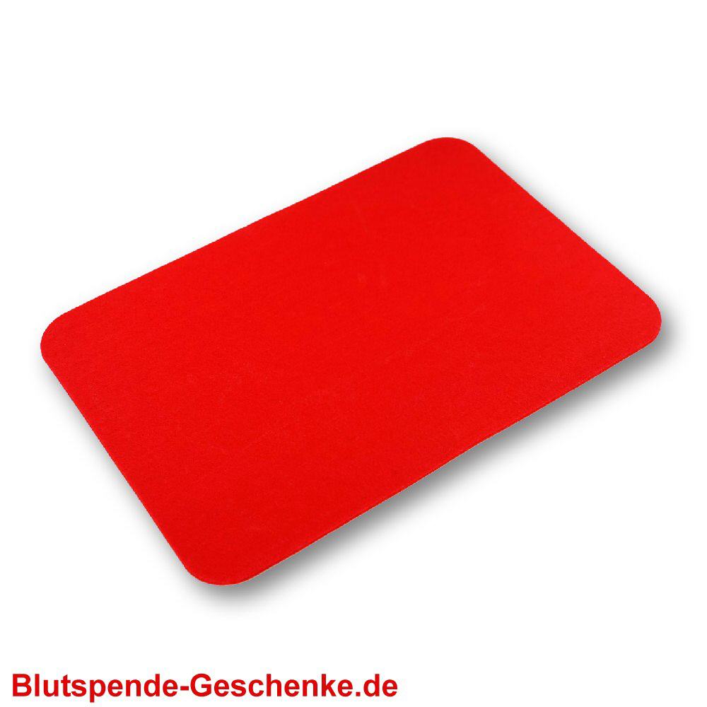 Blutspendegeschenk Platzset